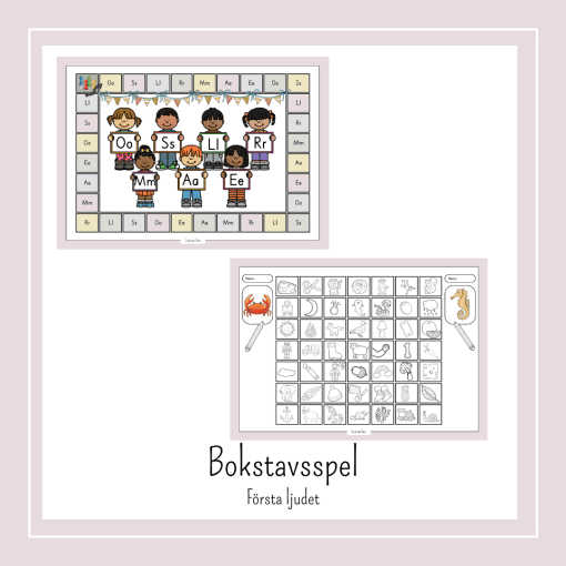 Bokstavsspel OMASREL