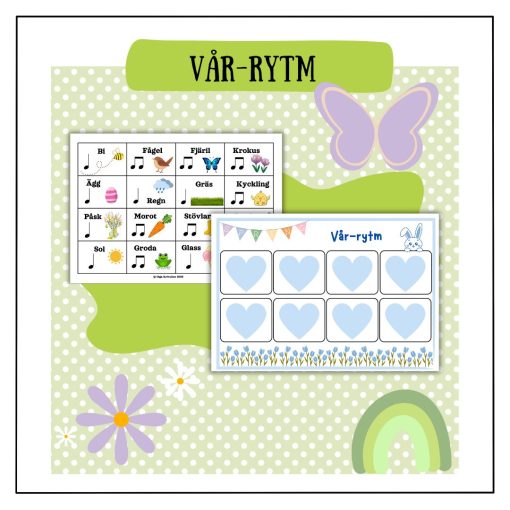 Vår-Rytm Musikskapande Uppgift