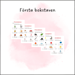Första bokstaven