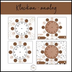 Klockan analog