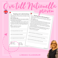 Träna inför NP engelska