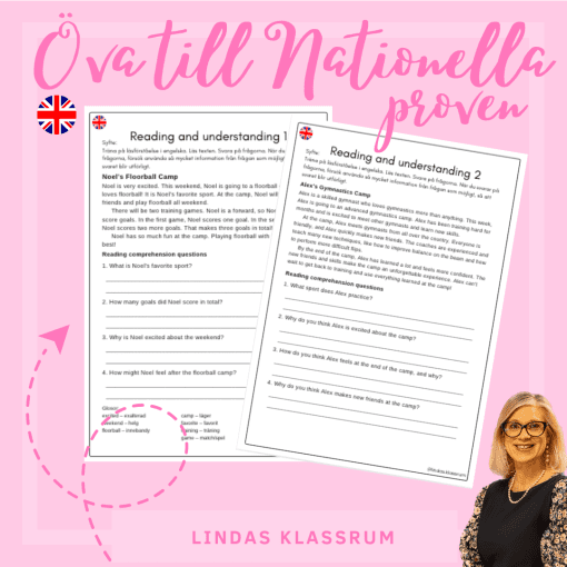 Träna inför NP engelska
