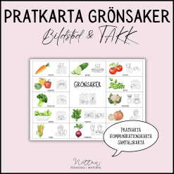 Pratkarta grönsaker