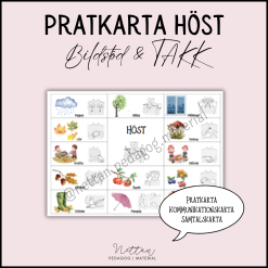 Pratkarta höst