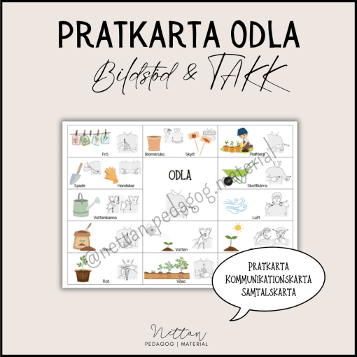 Pratkarta odla