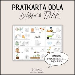 Pratkarta odla