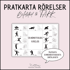 Pratkarta grundmotoriska rörelser
