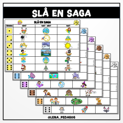 Slå en saga
