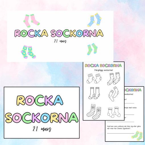 Rocka Sockorna - Presentation & Arbetsblad