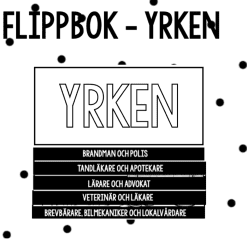 flippbok - yrken