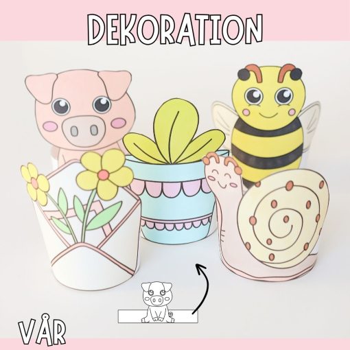 Dekorationer - vårpyssel