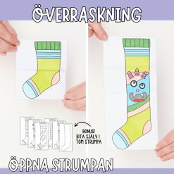 Rocka sockorna-pyssel - strumpor