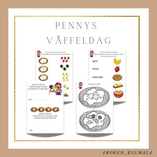 Pennys våffeldag