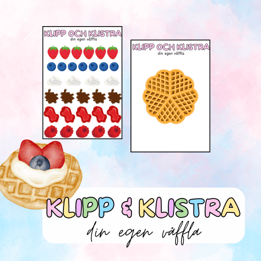 Våffeldagen - gör din egna våffla