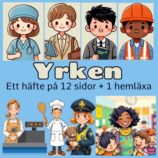 Yrken - ett häfte