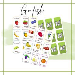 Go fish - fruits and berries