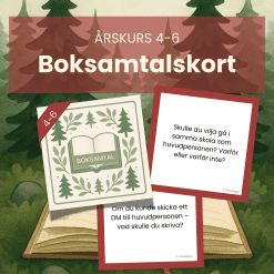Boksamtalskort 4-6