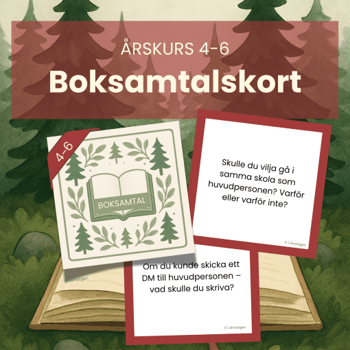 Boksamtalskort 4-6