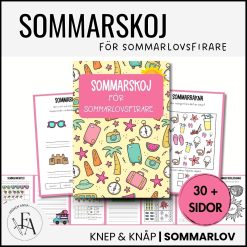 Sommarskoj för sommarlovsfirare