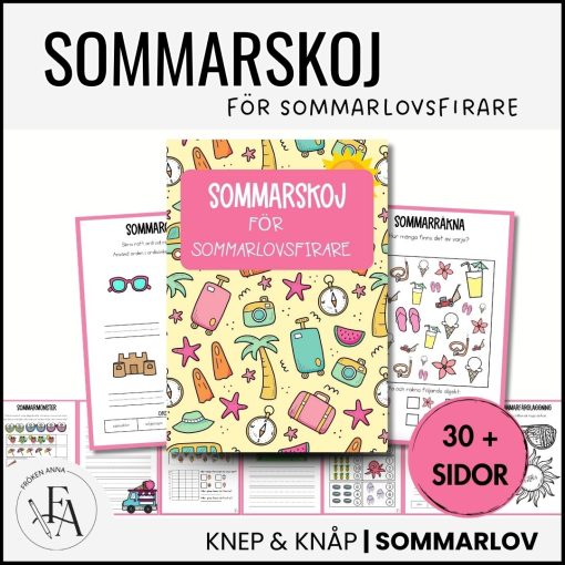 Sommarskoj för sommarlovsfirare