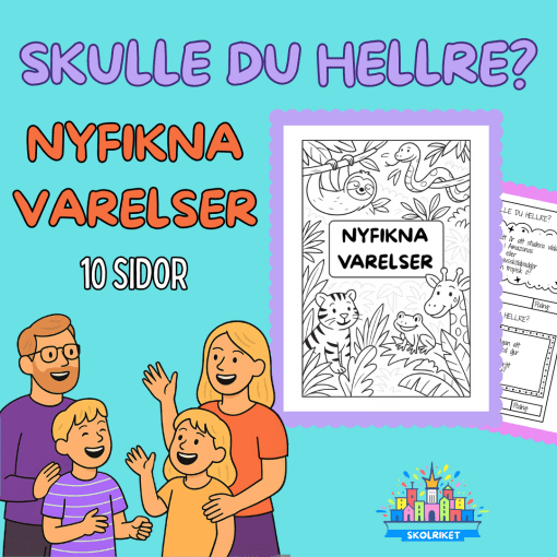 Skulle du hellre? - Nyfikna Varelser