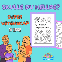 Skulle du hellre? - Super Vetenskap