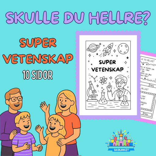 Skulle du hellre? - Super Vetenskap