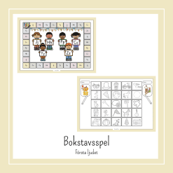 Bokstavsspel JHPCYZ