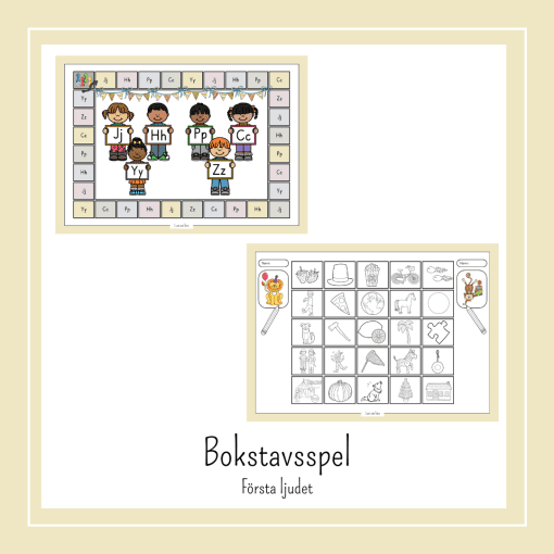 Bokstavsspel JHPCYZ