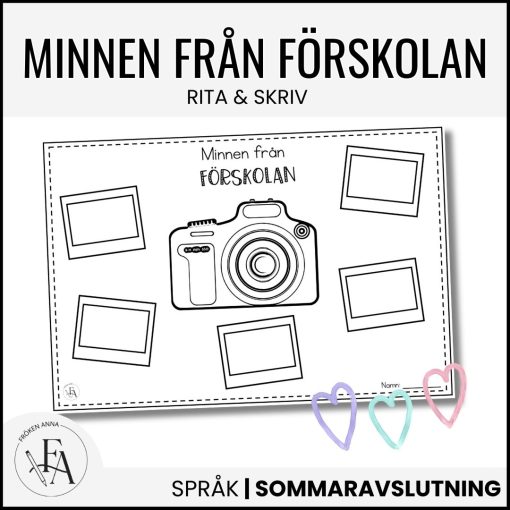 Minnen från året som gick | Förskola