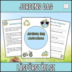 Jordens Dag Läsförståelse