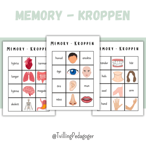Memory - kroppen