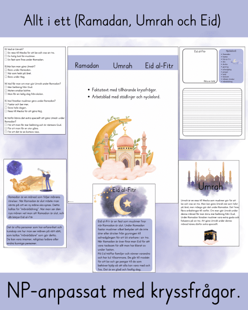 Ramadan, Umra och Eid- NP anpassat