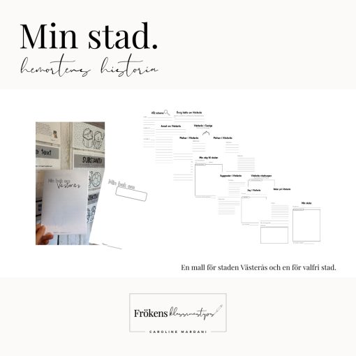 Min stad - Hemortens historia