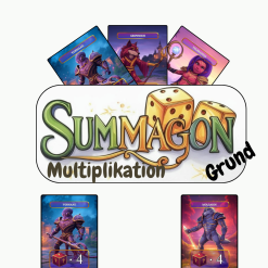 Summagon Multiplikation - Endast grundleken
