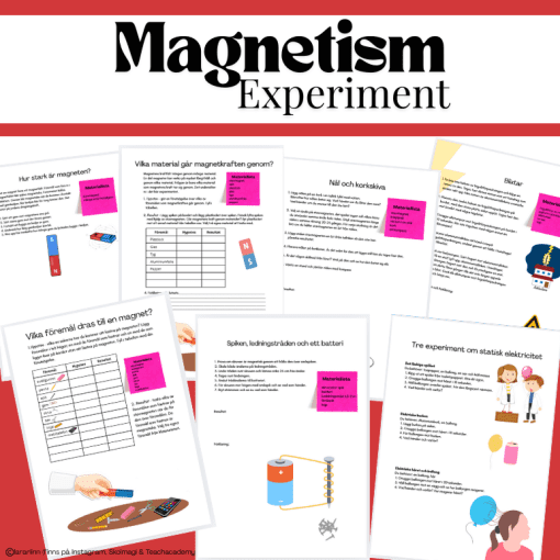 Magnetism - experiment