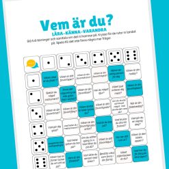 Vem är du? - Lära-känna-varandra