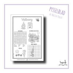 Pysselblad Valborg