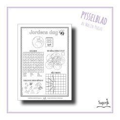 Pysselblad jordens dag