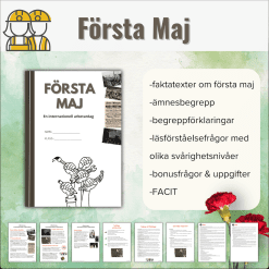 Första maj! Fakta, begrepp & aktiviteter