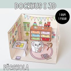 Pyssla dockhus - förskola