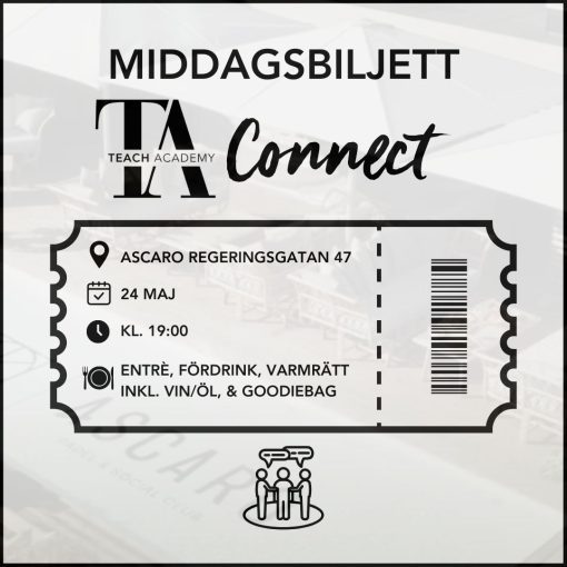 🎟️ TA CONNECT 2025 – MIDDAGSBILJETT