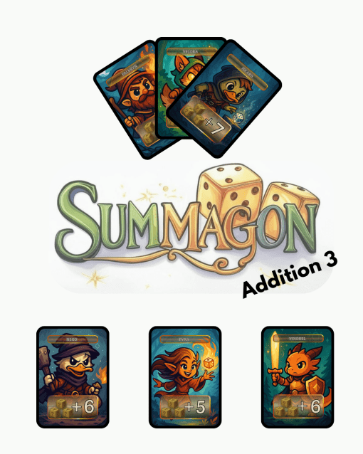 Summagon Addition 3 - Addera (ännu) mera