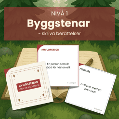Byggstenar - skriva berättelse - nivå 1