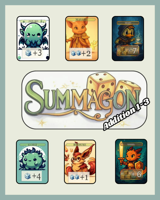 Summagon Addition 1-3 (Komplett bundle)