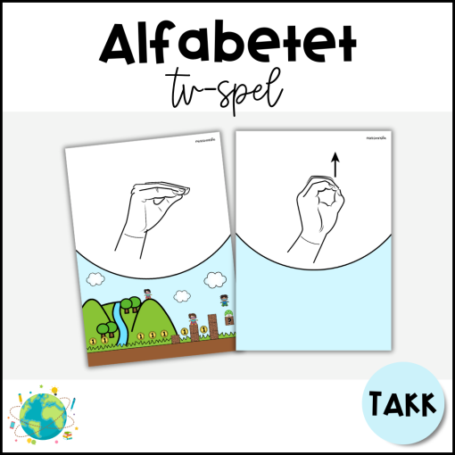 Alfabetet med TAKK - TV-spel