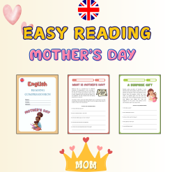 Easy Reading: Mother’s day – (enkel läsförståelse)