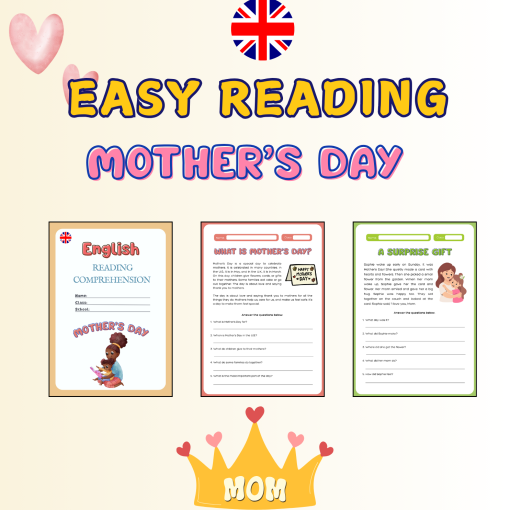 Easy Reading: Mother’s day – (enkel läsförståelse)