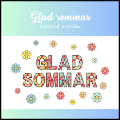 Glad sommar - Sunshine & smiles
