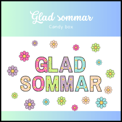 Glad sommar - Candy box